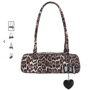 NWT 8 Other Reasons Wild Thing Shoulder Bag